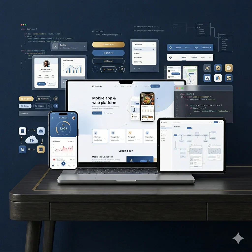 📱 Mobile App Development Services (Shopping Apps)